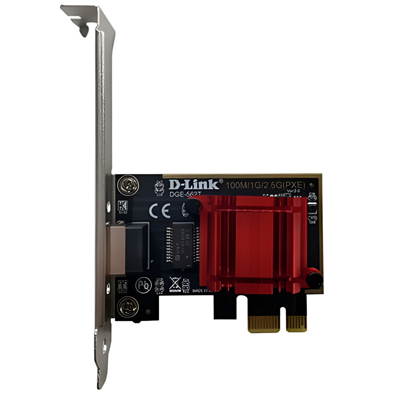 Carte Réseau D-Link DGE-562T PCI Express 2.5G En Tunisie Carte Réseau D-Link DGE-562T PCI Express 2.5G En Tunisie