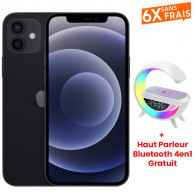 iPhone 12 64Go Noir en Tunisie