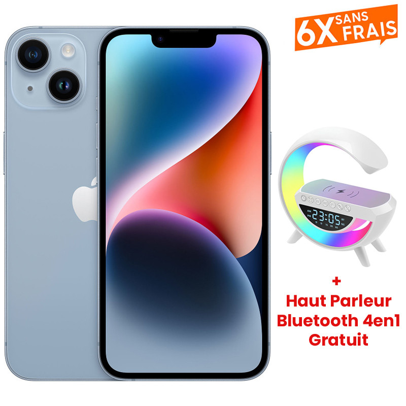 iPhone 14 128Go Bleu en Tunisie iPhone 14 128Go Bleu en Tunisie