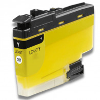 Cartouche D'encre Brother LC427 Adaptable Jaune en Tunisie