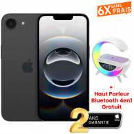 iPhone 16e 128Go Noir en Tunisie