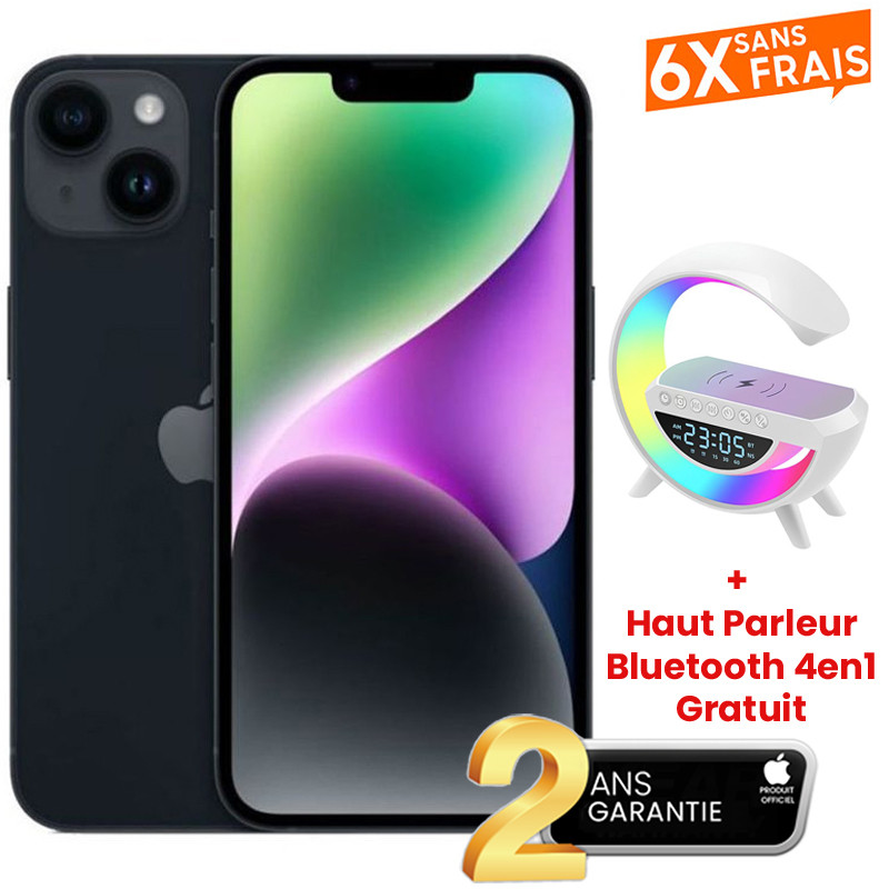 iPhone 14 256Go Midnight En Tunisie iPhone 14 256Go Midnight En Tunisie