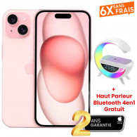 iPhone 15 128Go Rose En Tunisie