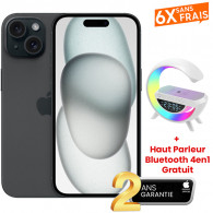 iPhone 15 128Go Noir en Tunisie