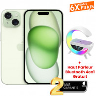 iPhone 15 128Go Vert En Tunisie