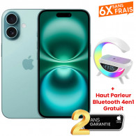 iPhone 16 128Go 5G Teal