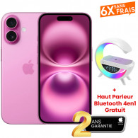 Apple iPhone 16 128Go 5G Rose en Tunisie