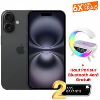 iPhone 16 128Go 5G Noir En Tunisie
