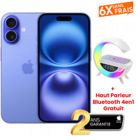 iPhone 16 128Go 5G Ultramarine En Tunisie