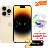 iPhone 14 Pro Max 128Go Gold En Tunisie