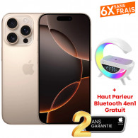 iPhone 16 Pro Max 512Go Desert Titanium en Tunisie