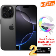 iPhone 16 Pro Max 512Go Noir Titanium en Tunisie