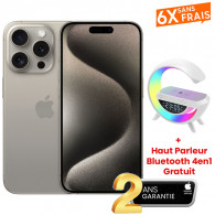iPhone 15 Pro Max 256Go Titane Naturel en Tunisie