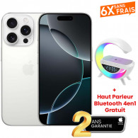iPhone 16 Pro Max 256Go Blanc Titanium en Tunisie