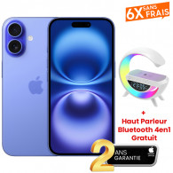 Apple iPhone 16 512Go 5G Ultramarine en Tunisie