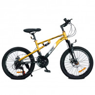 Bicyclette Enfant Best Bike FX-20 20" Jaune en Tunisie