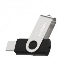 Clé USB Hiksemi M200S 64Go USB 3.0 Noir