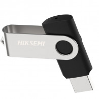 Clé USB Hiksemi M200S 64Go USB 3.0 Noir