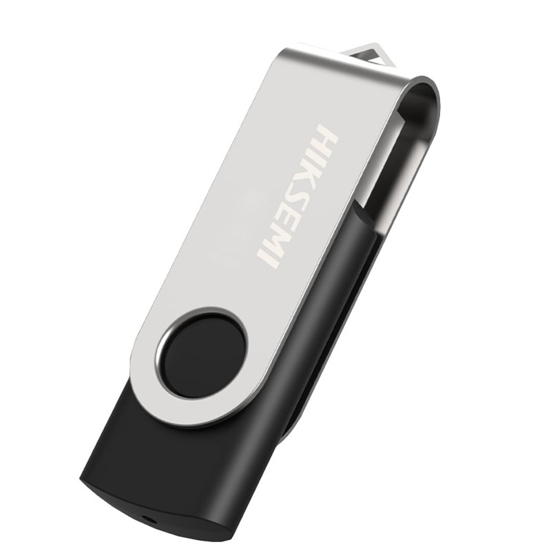 Clé USB Hiksemi M200S 64Go USB 3.0 Noir