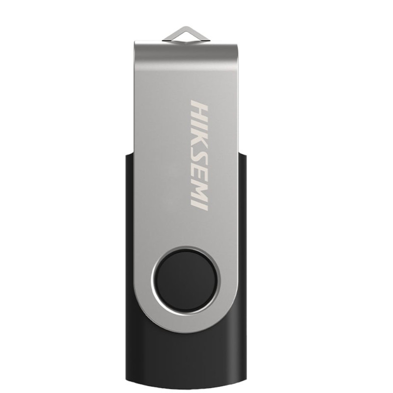 Clé USB Hiksemi M200S 64Go USB 3.0 Noir