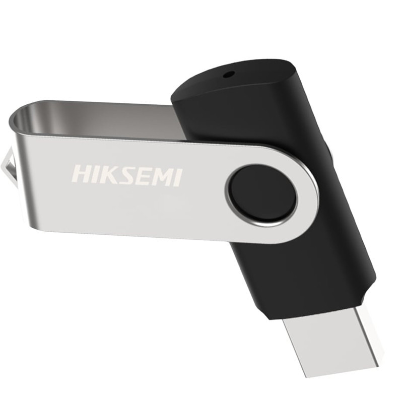 Clé USB Hiksemi M200S 16Go USB 3.0 Noir