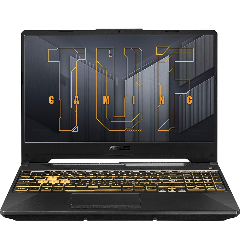 Pc Portable Gamer Asus Tuf Gaming A15 FA506NC Ryzen 5 32Go 512Go SSD RTX 3050 en Tunisie