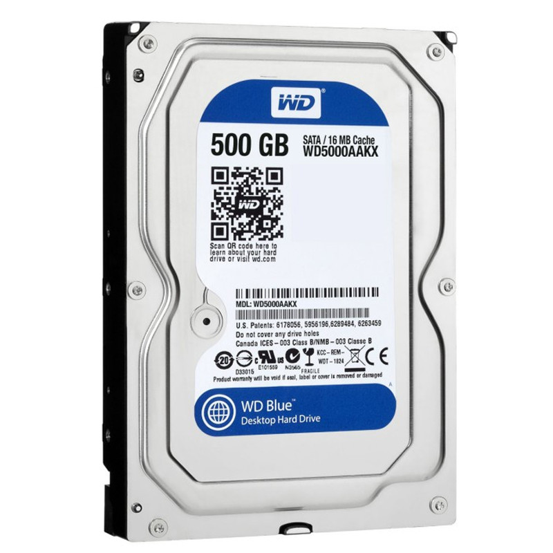 Disque Dur Interne Western Digital 500Go 3.5" SATA  En Tunisie