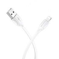Câble Chargeur Borofone BX19 Lightning Blanc En Tunisie Câble Chargeur Borofone BX19 Lightning Blanc En Tunisie