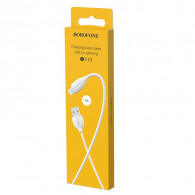 Câble Chargeur Borofone BX19 Lightning Blanc En Tunisie Câble Chargeur Borofone BX19 Lightning Blanc En Tunisie