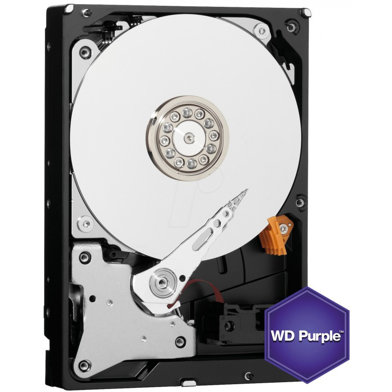 Disque Dur Interne De Surveillance Western Digital WD30PURX 3.5" 3To SATA En Tunisie