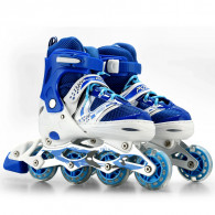 Chaussures De Patin à Roulettes Taille L Bleu EN Tunisie