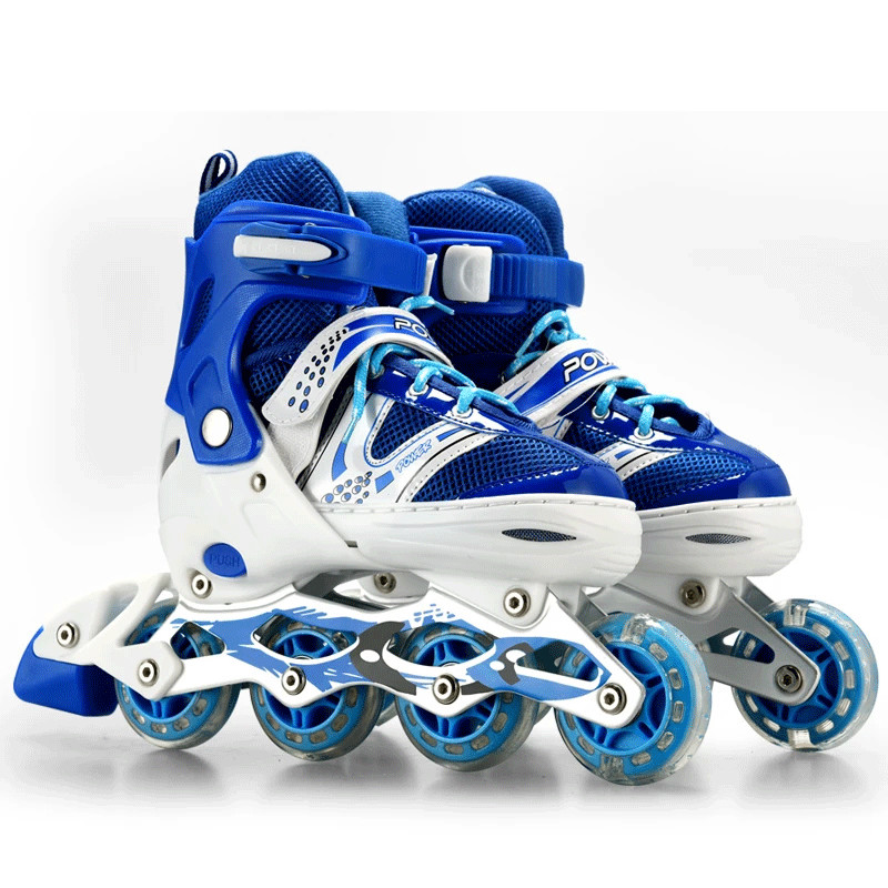 Chaussures De Patin à Roulettes Taille L Bleu EN Tunisie Chaussures De Patin à Roulettes Taille L Bleu EN Tunisie