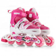 Chaussures De patin à Roulettes Taille L Rose en Tunisie