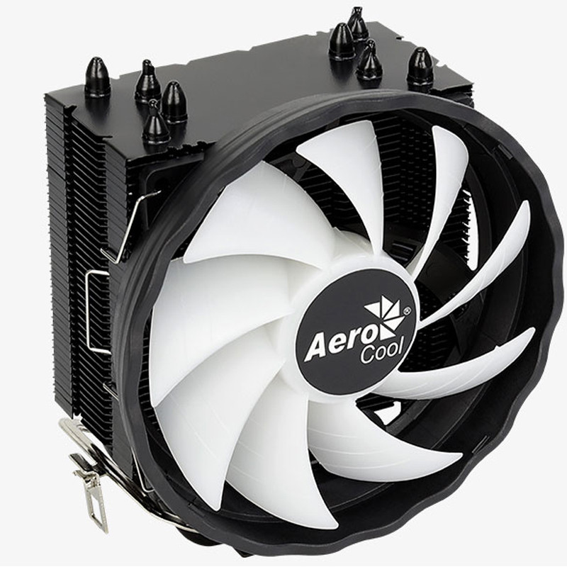 Refroidisseur Processeur Aero Cool Rave 4 FRGB Noir En Tunisie
