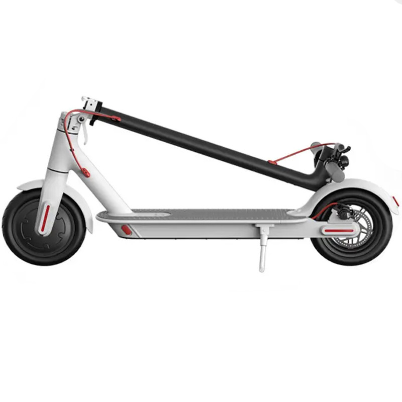 Trottinette Électrique Huaihaih H851 Blanc en Tunisie