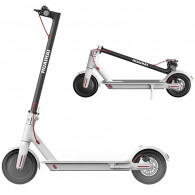 Trottinette Électrique Huaihai A11 550W Blanc en Tunisie