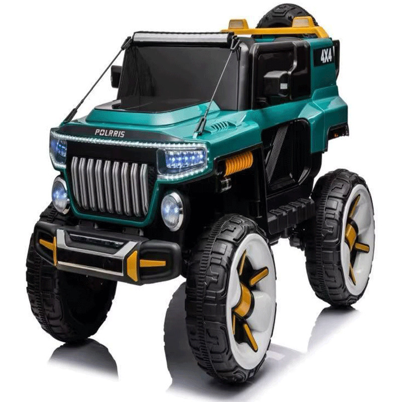Voiture Electrique Polaris 4x4 Vert en Tunisie
