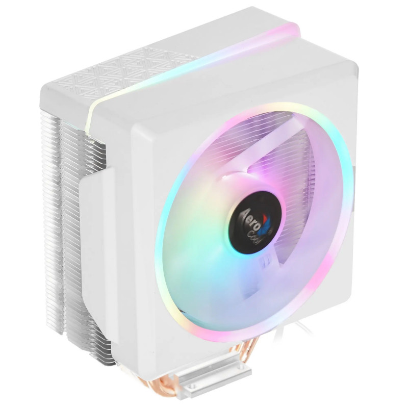 Refroidisseur Processeur Aero Cool Cylon CYLON-FRGB-4F Blanc En Tunisie