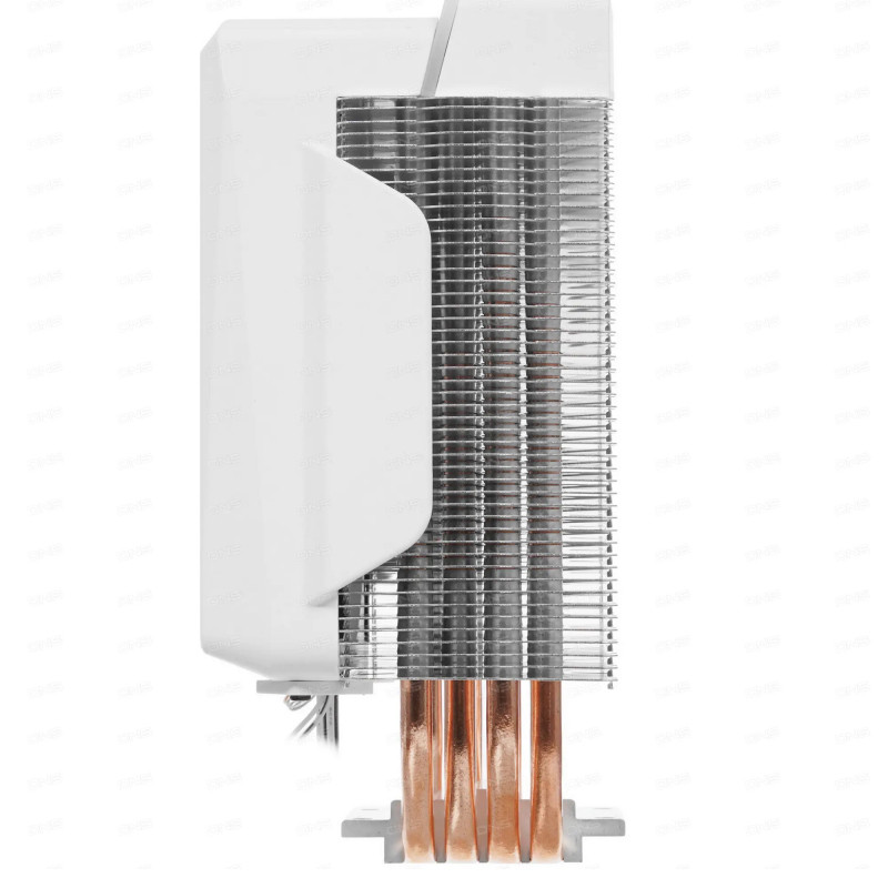 Refroidisseur Processeur Aero Cool Cylon CYLON-FRGB-4F Blanc En Tunisie