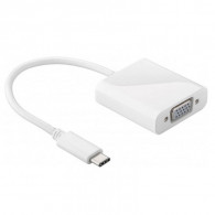 Adaptateur Type C Vers VGA Blanc En Tunisie
