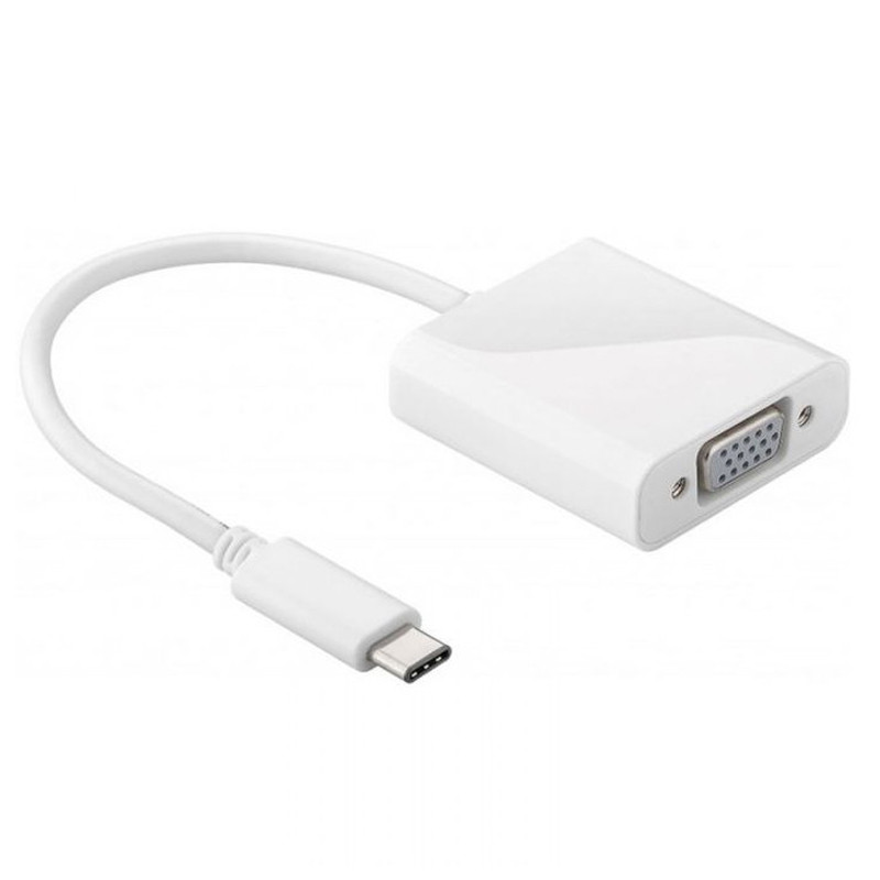 Adaptateur Type C Vers VGA Blanc En Tunisie Adaptateur Type C Vers VGA Blanc En Tunisie
