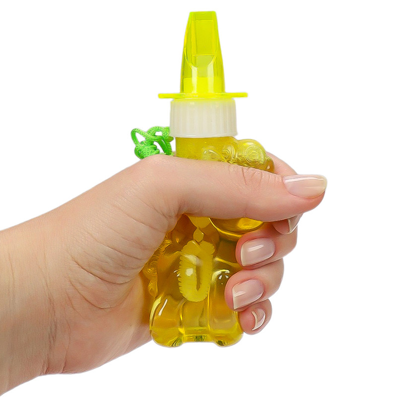 Boite à Bulles Babioles Avec Sifflet Assorties en Tunisie