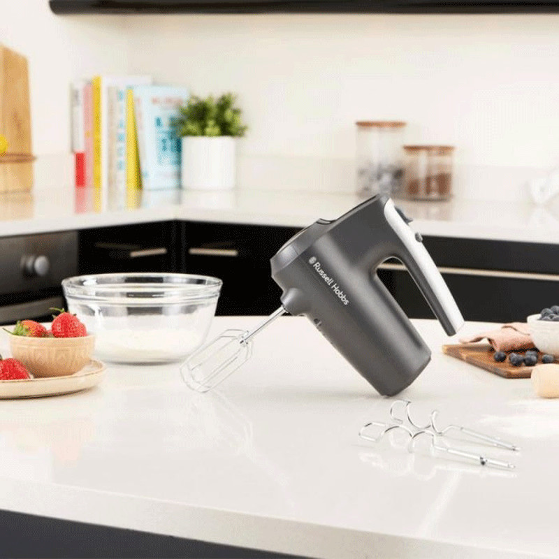 Batteur Electrique Russell Hobbs 27151-56 350W Noir en Tunisie