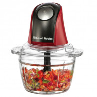 Mini Hachoir Russell Hobbs Desire 27130-56 200W Rouge en Tunisie