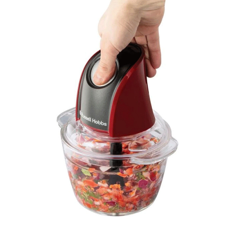 Mini Hachoir Russell Hobbs Desire 200W Rouge en Tunisie