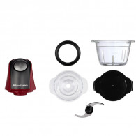 Mini Hachoir Russell Hobbs Desire 200W Rouge en Tunisie Mini Hachoir Russell Hobbs Desire 200W Rouge en Tunisie
