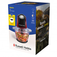 Mini Hachoir Russell Hobbs Desire 27130-56 200W Rouge en Tunisie Mini Hachoir Russell Hobbs Desire 27130-56 200W Rouge en Tunisie