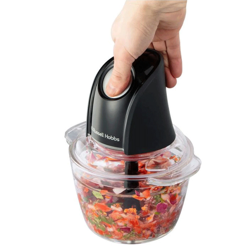 Mini Hachoir Russell Hobbs Desire 200W Noir en Tunisie