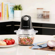 Mini Hachoir Russell Hobbs Desire 27131-56 200W Noir en Tunisie Mini Hachoir Russell Hobbs Desire 27131-56 200W Noir en Tunisie