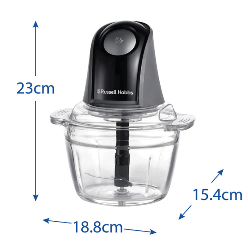 Mini Hachoir Russell Hobbs Desire 200W Noir en Tunisie